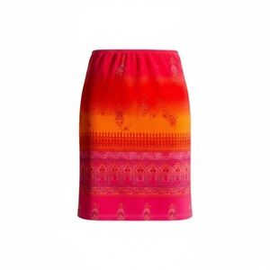 Y2K bohemian colorful skirt